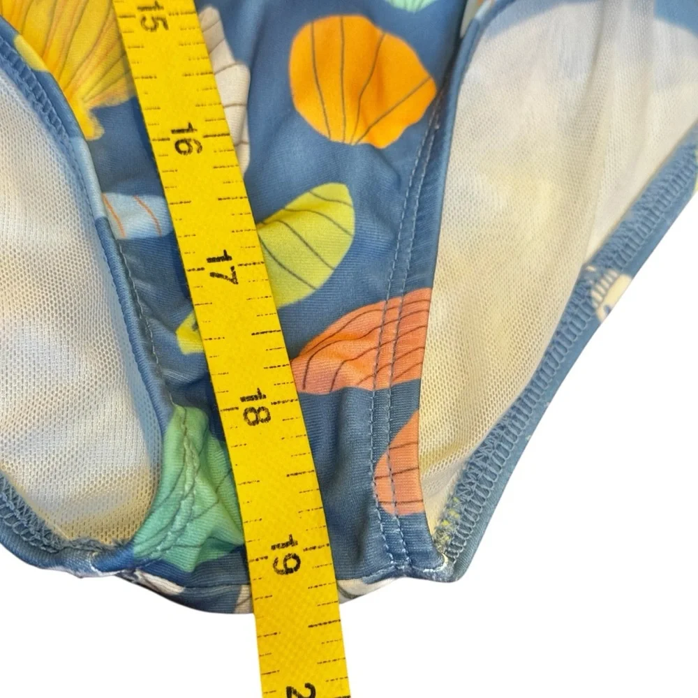 Pearl Street Swim Seashell Kids Swim One Piece 5/6 - Picture 4 of 9